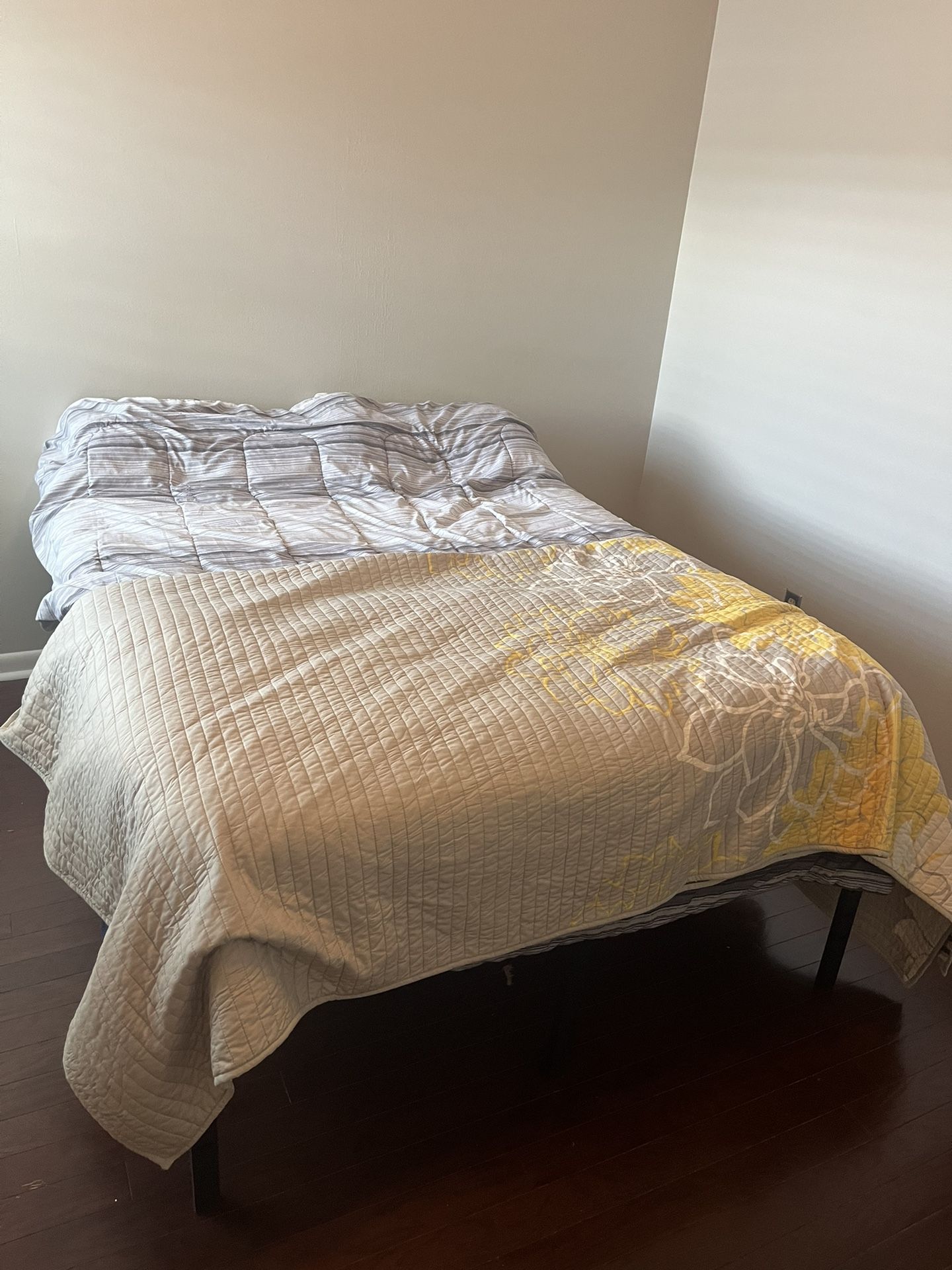 FREE FULL BED AND FRAME NEED GONE ASAP