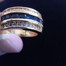 Gold 14k Plated Ring 