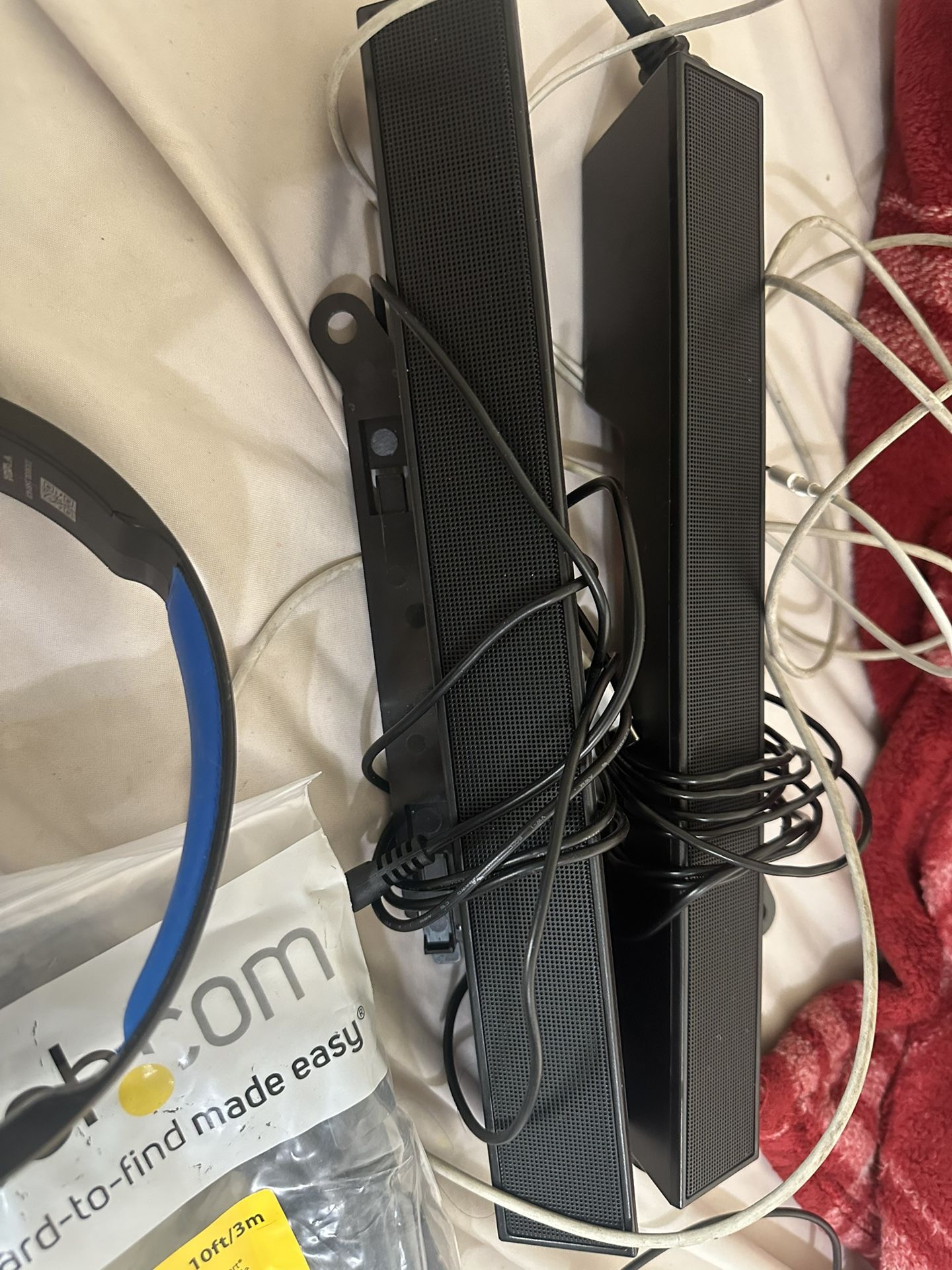 Headset And Speakers