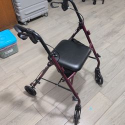 Walker With Seat
