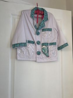 Doctor costume (5 year old)