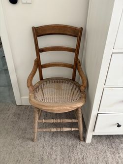 Rustic antique chair