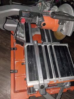 Cortadora para tile  10 inch RIDGID