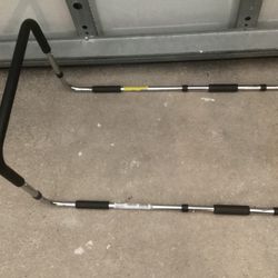 Safety Bed Side Rail Grab Bar