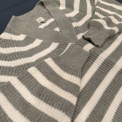 A New Day Stripped Knit Boxy Sweater