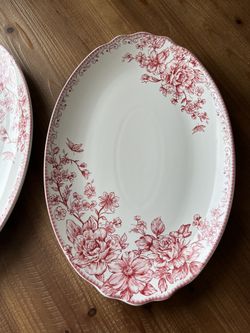 Two New Serving Platters 