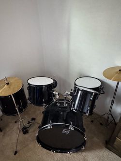 New drum set