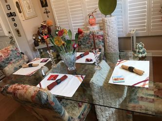 Complete Living Room dining room Set