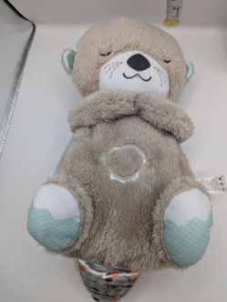 Fisher-Price Soothe 'n Snuggle Otter  10" Working Batteries Included