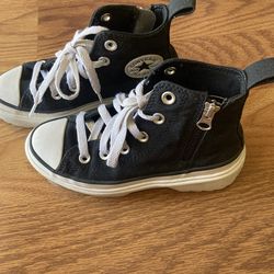 Kids converse all star lugged lift high tops