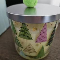 Cypress & Douglas Fir Three Wick Candle. New