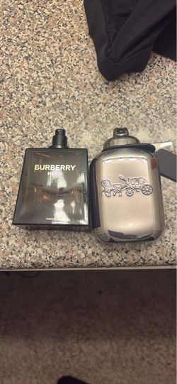 Burberry Hero Parfum & Coach Fragrance Set