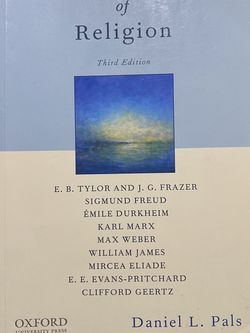 Nine Theories Of Religion