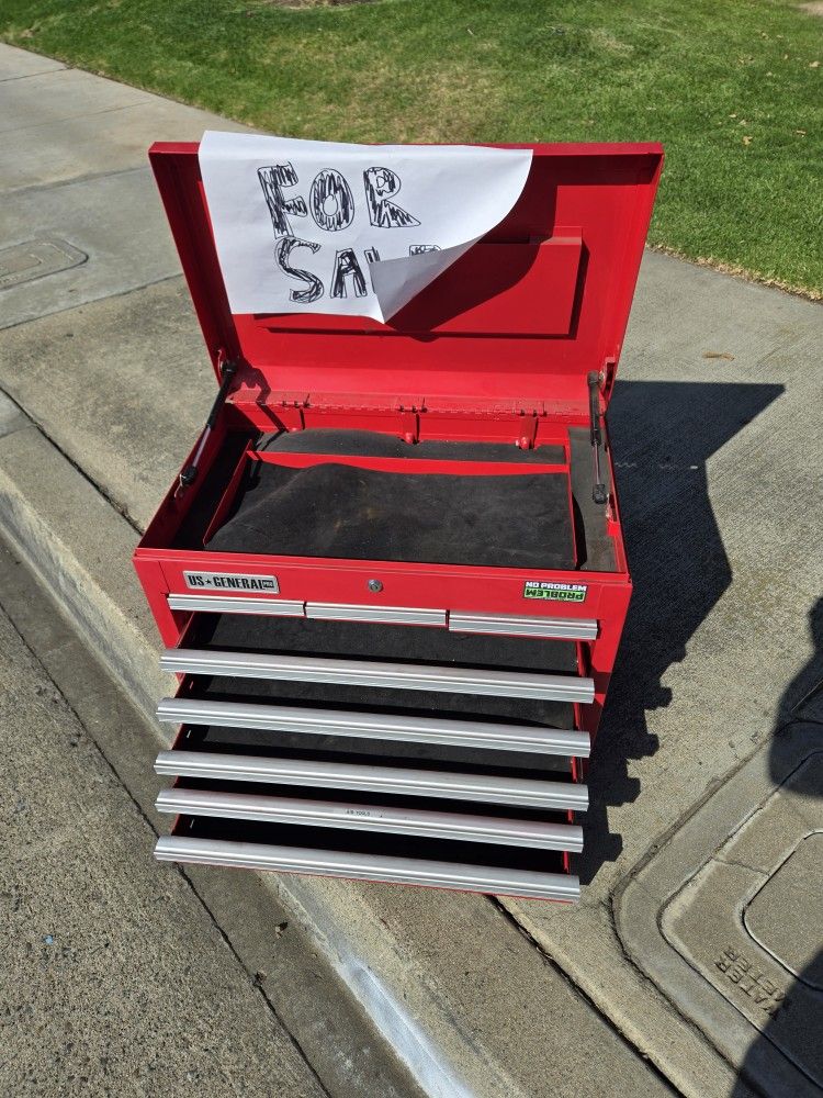 US General PRO 8 Drwer Tool BOX
