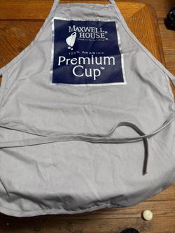 Maxwell House Premium Cup Apron kids