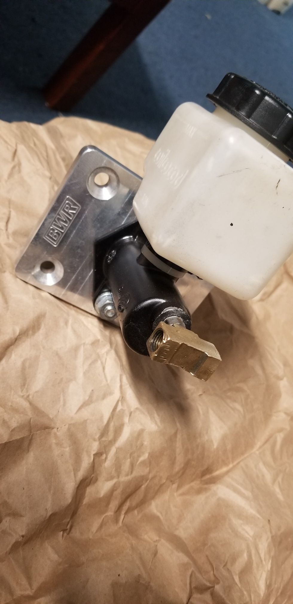 WILWOOD BRAKE BOOSTER DELETE WITH SILVER ADAPTER HONDA CIVIC EG EK INTEGRA for Sale in The Bronx