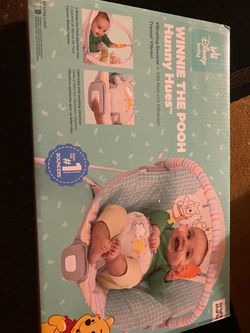 Disney Baby Winnie the Pooh Hunny Hues Vibrating Bouncer