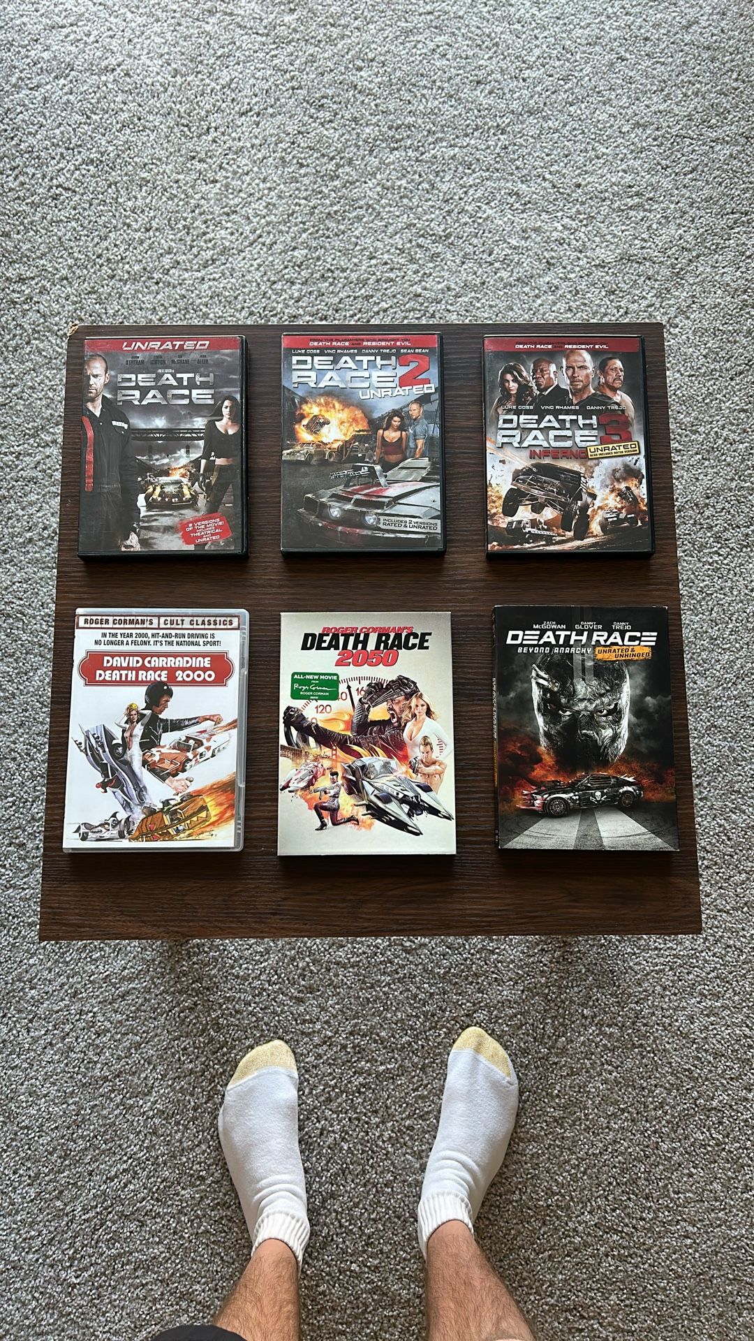 Roger Corman's "Death Race" 6-Movie Set