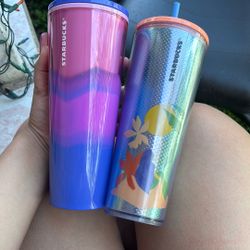 Starbucks Cups 