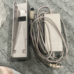Wii stand and power adapter