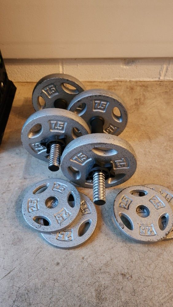 Hand Barbell Set