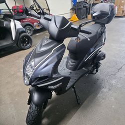 2027 Bintelli Scorch 150cc Moped Motorcycle Street Legal