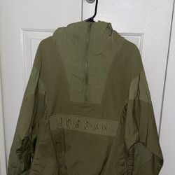 Air Jordan Windbreaker Size: Large 