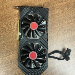 XFX Dual-Fan Graphics Card – AMD Radeon Series (6-Pin Power)
