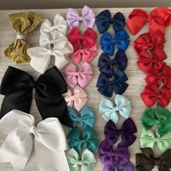 Girls Hair Bows 