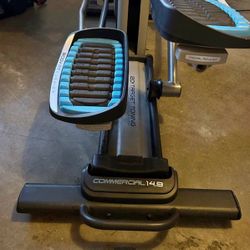 NordiTrack Commercial 14.9 Gym quality elliptical - 1 owner, like new!