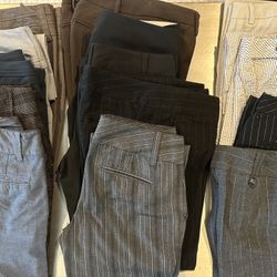 Women’s pants (office or casual) - 14 Pairs