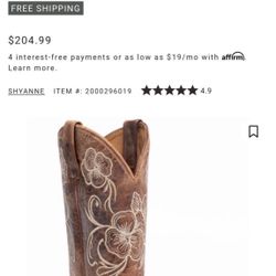 Women’s Boots