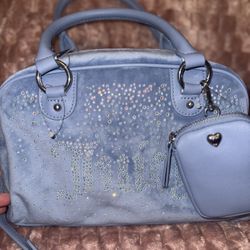 Juicy Couture Bowler Bag🩵