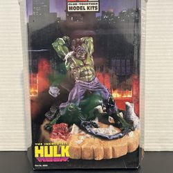 Marvel Comics The Incredible Hulk Model Kits
