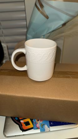 White Mugs