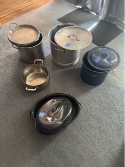 Pot and pans