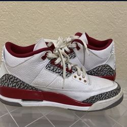 Retro 3 cardinal