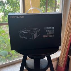 Brand New DBPower LED Light Source Smart Projector