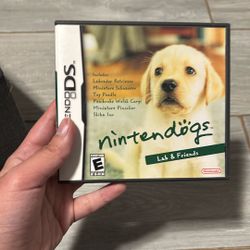Nintendo Dogs Lab And Friends