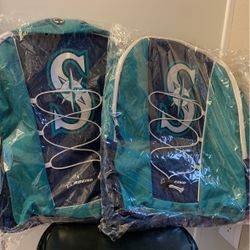Brand New Mariners Backpack 