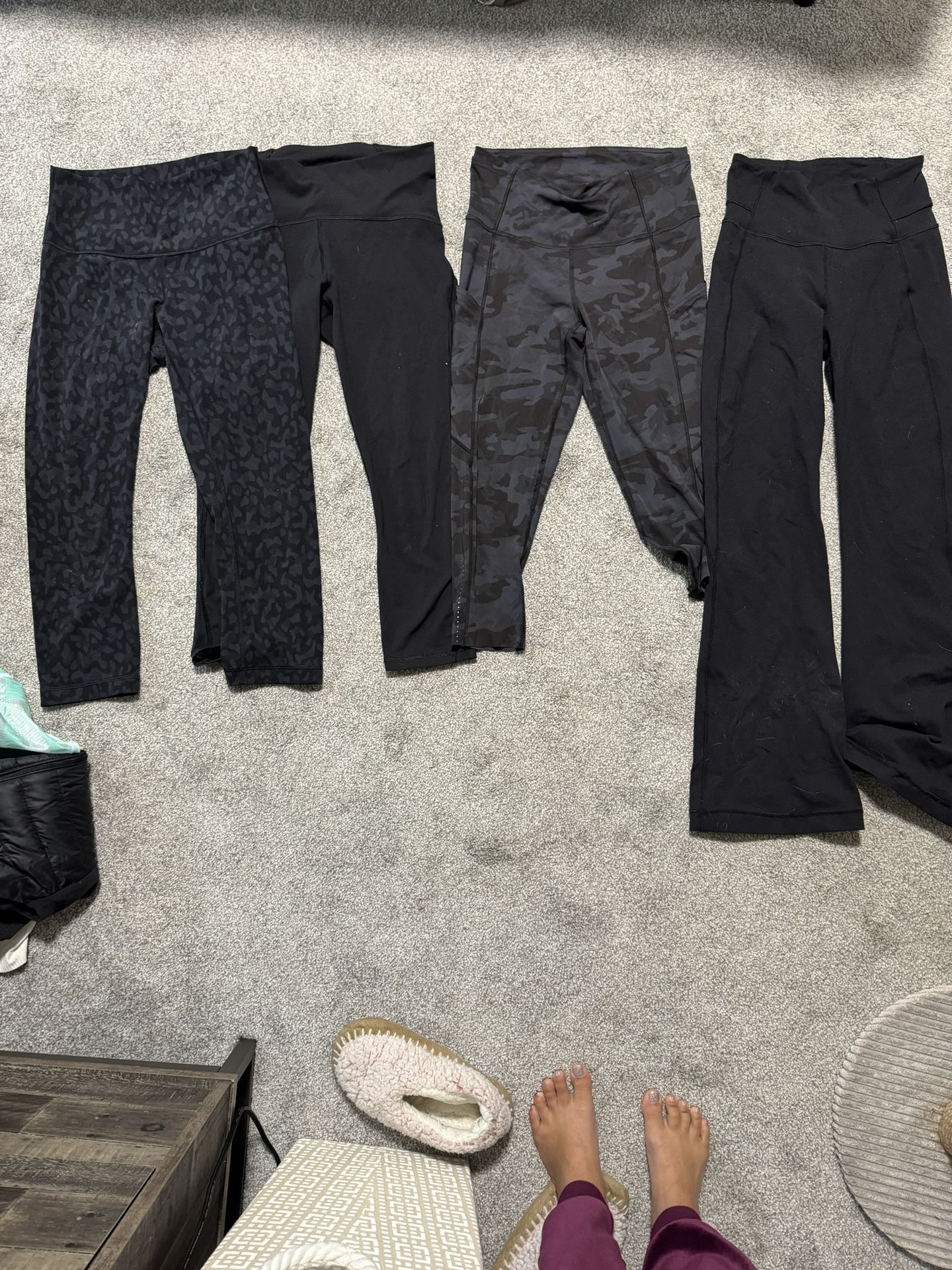 Lululemon Leggings Sizes 4/6