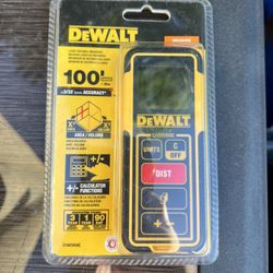 DEWALT 100 ft. Laser Distance Measurer