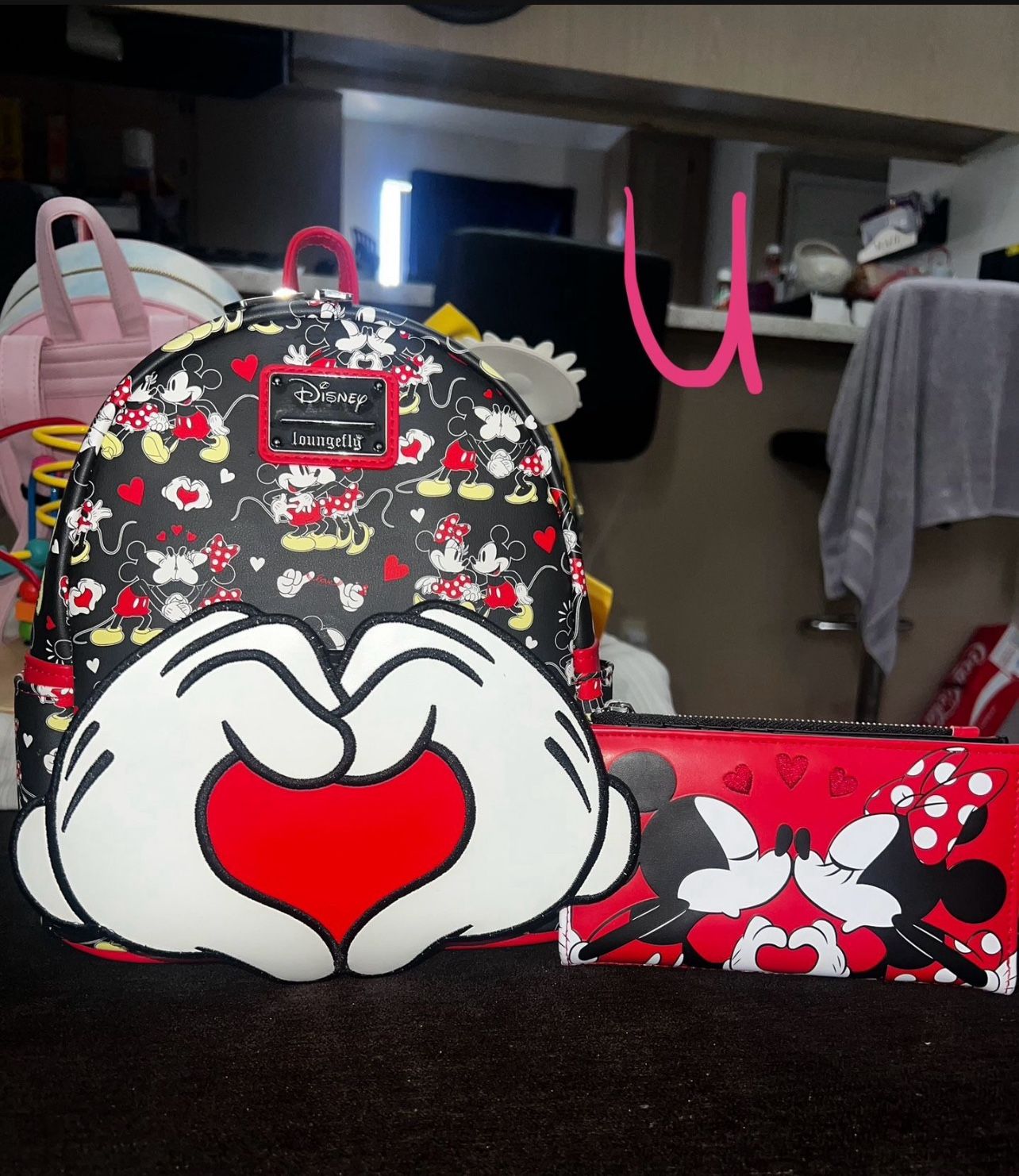 Loungefly Mini Backpack