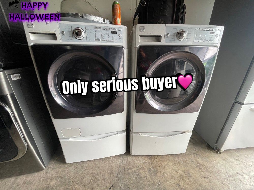Washer Dryer Gas Set