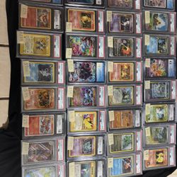 PSA & CGC Pokemon cards in Modesto