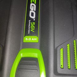 Ego  56v Lithium Battery 5.0 Ah