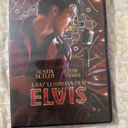 2022 Elvis  A Baz Luhrmann Film Dvd New Sealed 