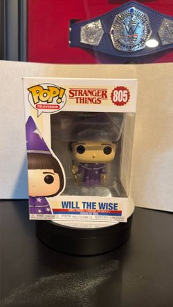 Stranger Things Season 3 WILL THE WISE Funko Pop #805