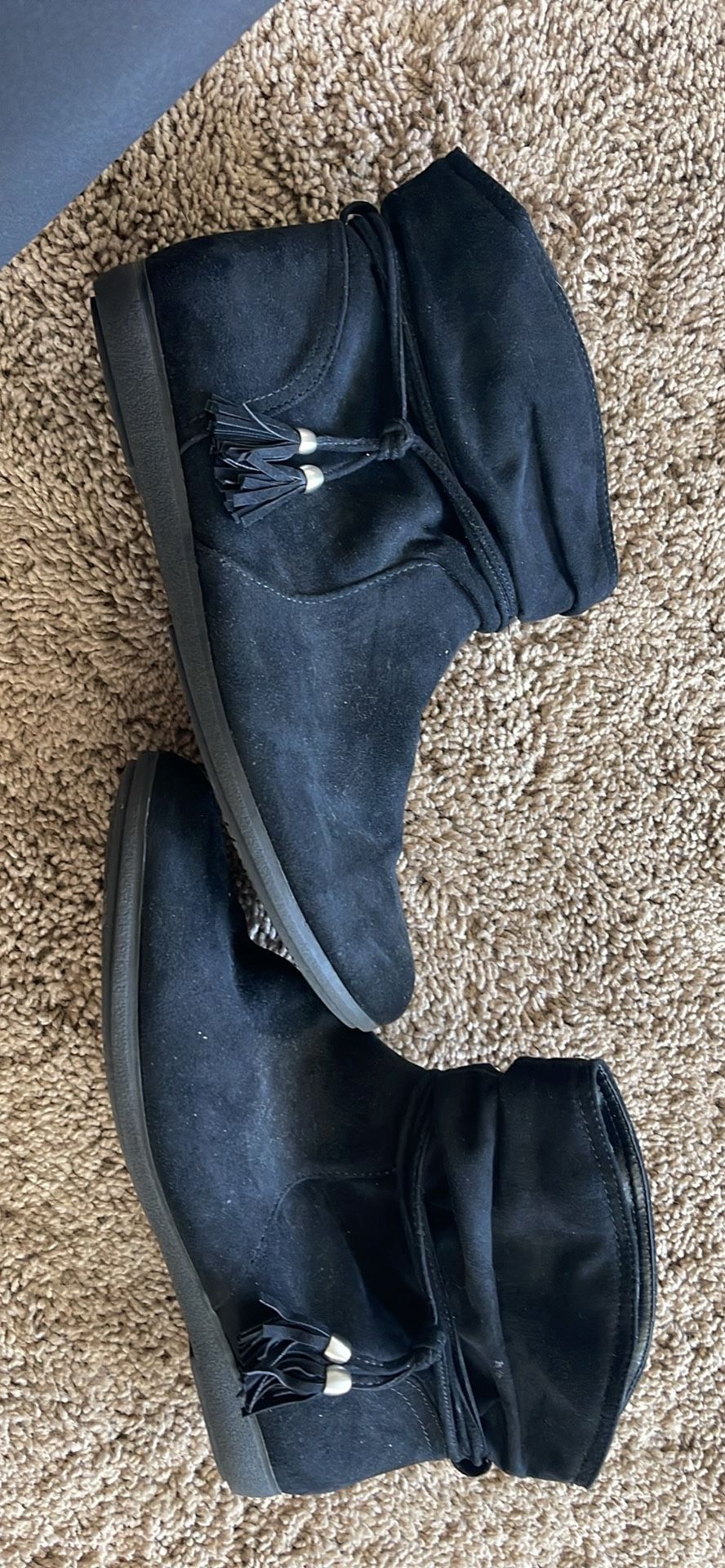 Size 10 Black Boots