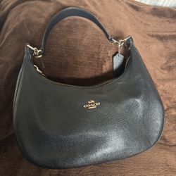 Coach Leather Handbag